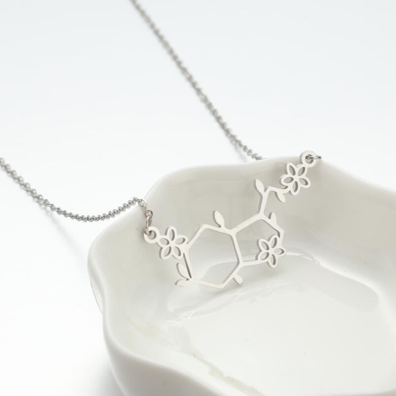 Wholesale Stainless Steel I LOVE YOU Key Clavicle Chain Necklace