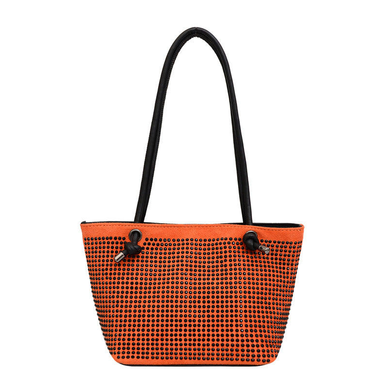 Bolso al por mayor de hombro de diamantes de imitación