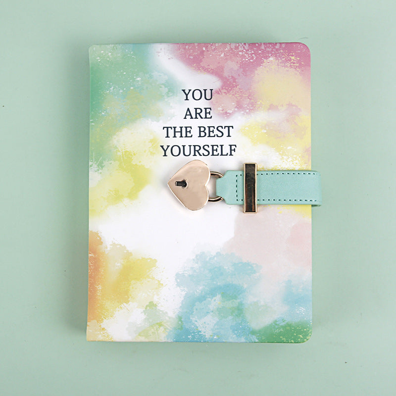 Wholesale PU Password Book with Lock Diary