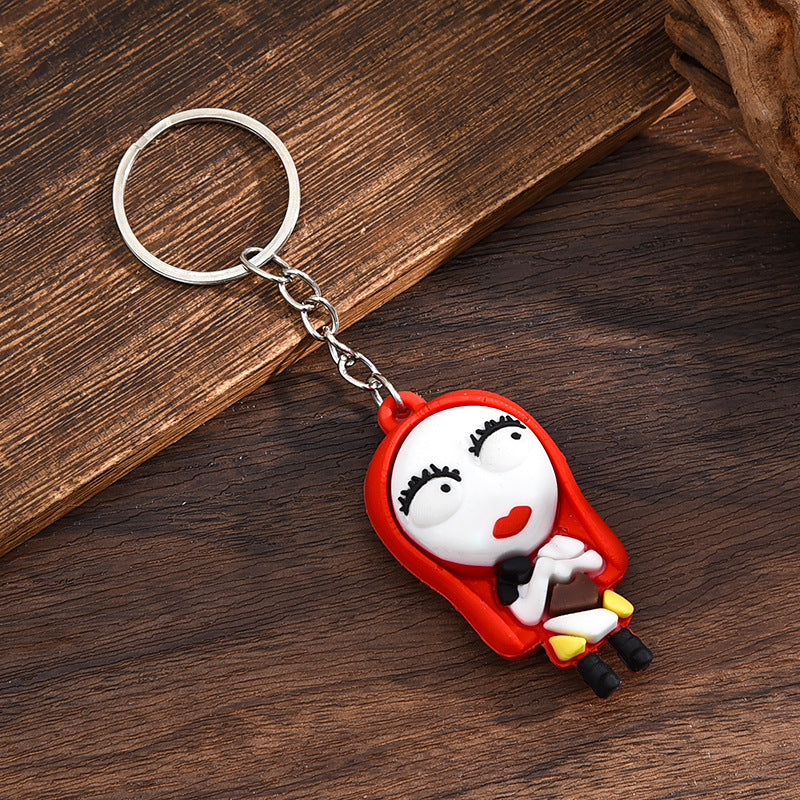 Wholesale  Pumpkin Ghost Keychain