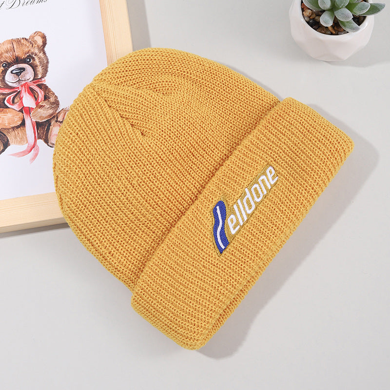 Wholesale Autumn and Winter Warm Short Wool Hat Beanie