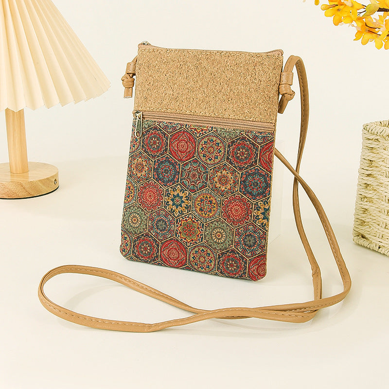 Wholesale 5pcs/pack Bohemian style women's crossbody bags