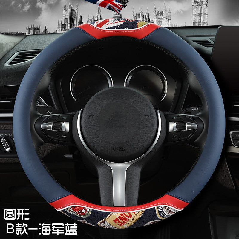 Wholesale Factory Leather and Linen Handlebar Covers