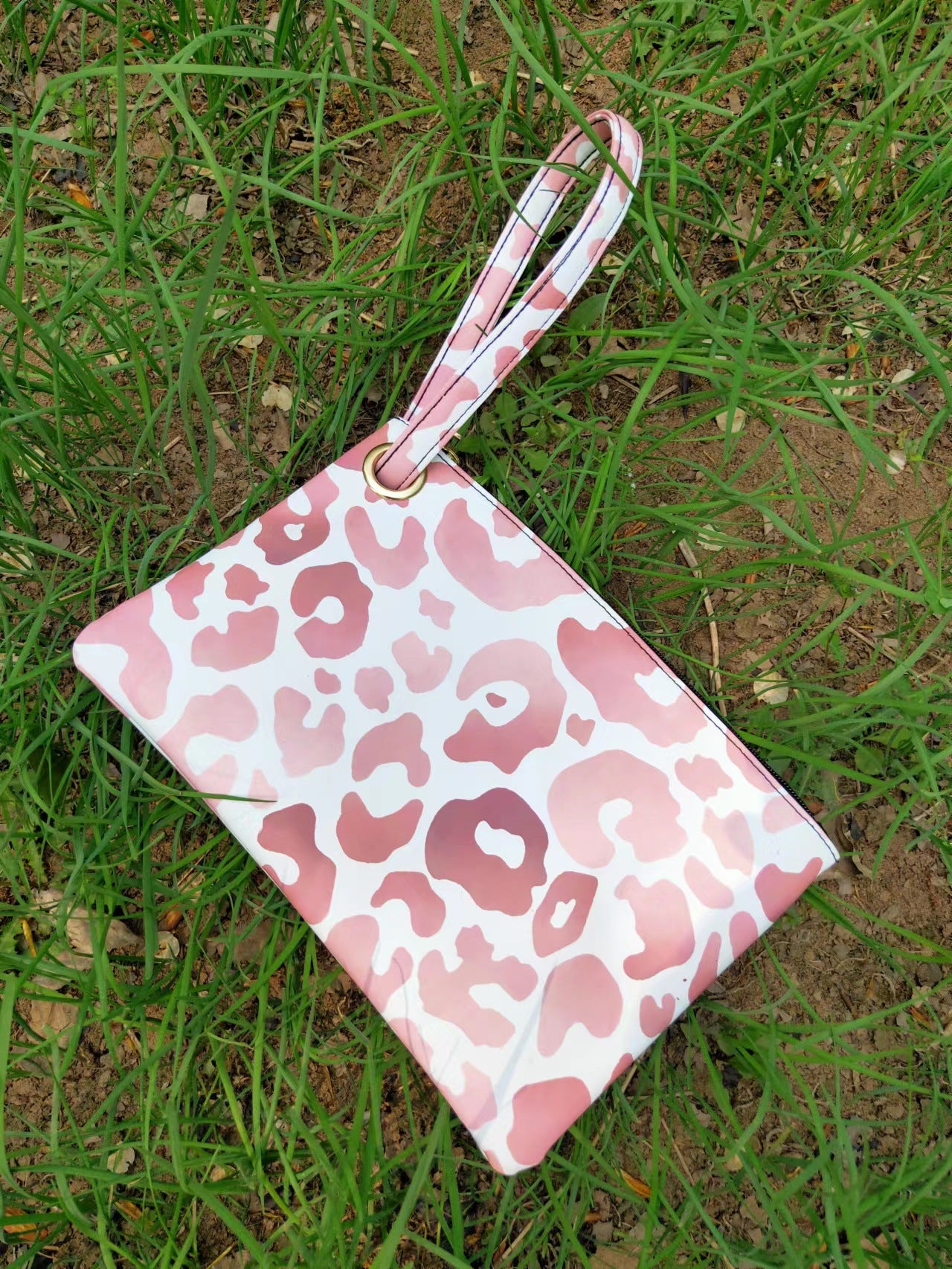 Wholesale Western Style Sunflower Small Square Clutch Bag