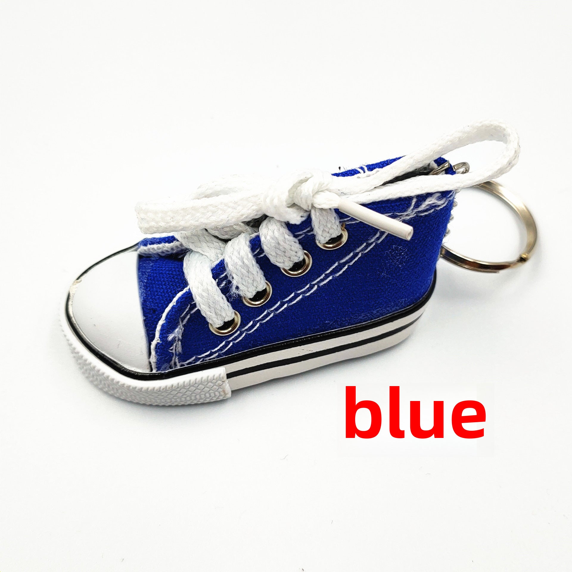 Wholesale Mini Simulation Canvas Shoes Creative Keychain