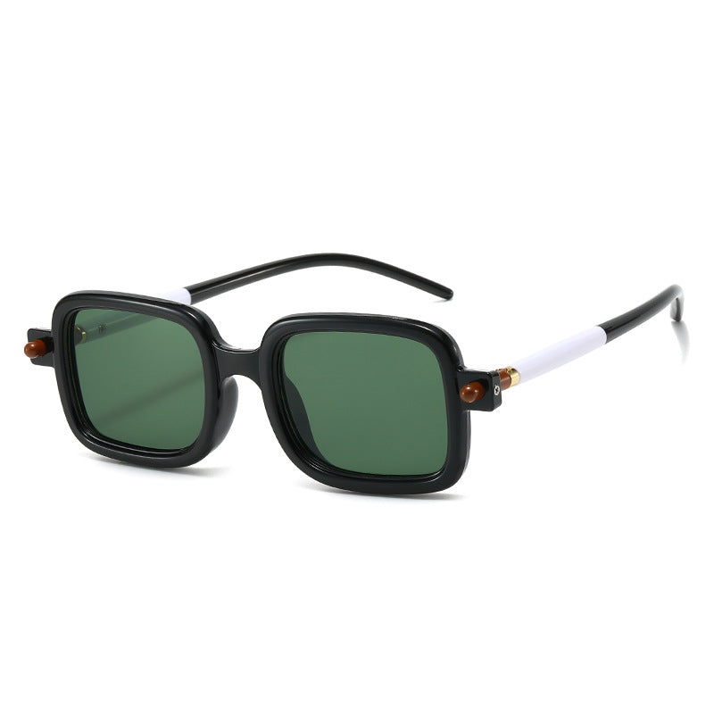 Wholesale Retro Square Anti-Blue Light Sunglasses