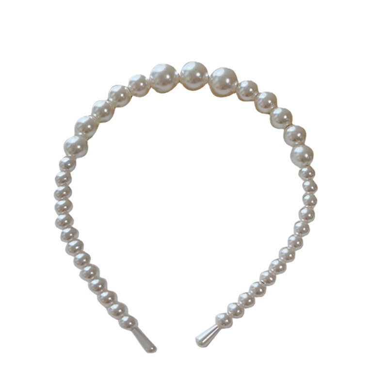 Wholesale Retro and high-end summer all-match pearl headband