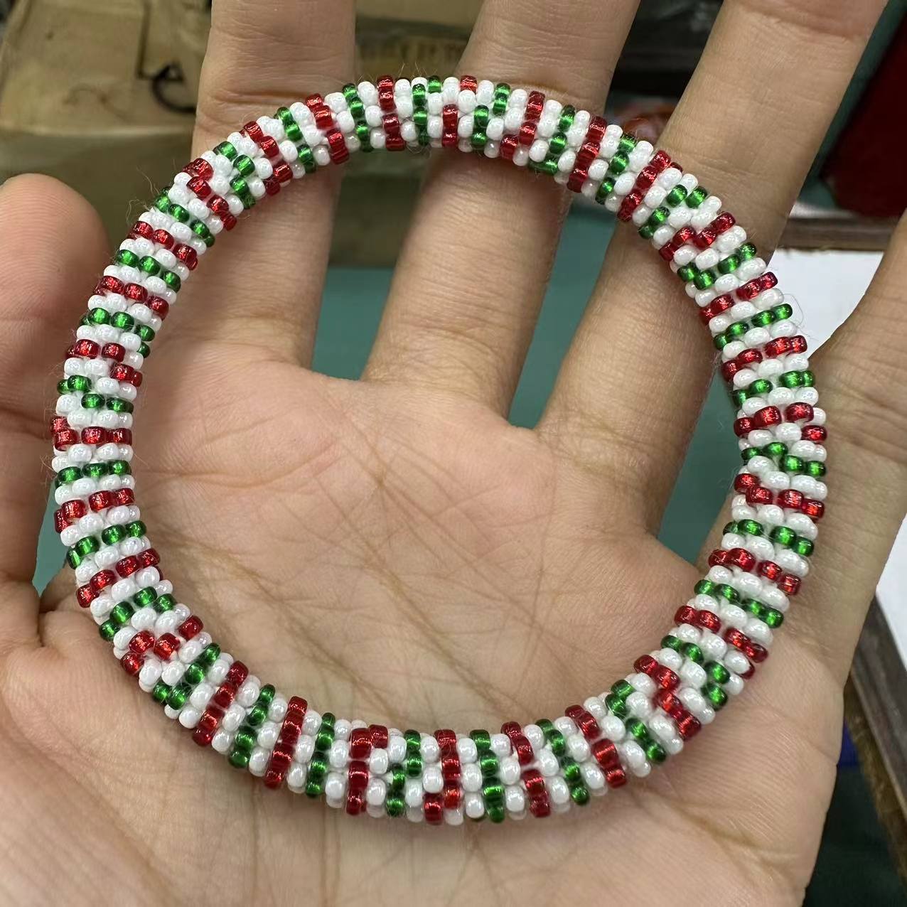 Wholesale Aroma Diffuser Bohemian Rice Beads Japanese All-match Bracelet