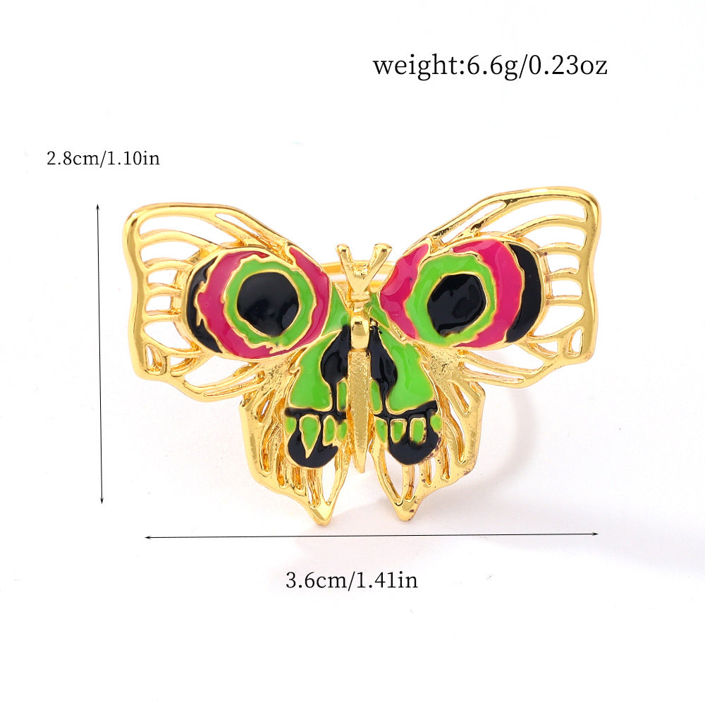 Wholesale Game Peripherals Butterfly Ring