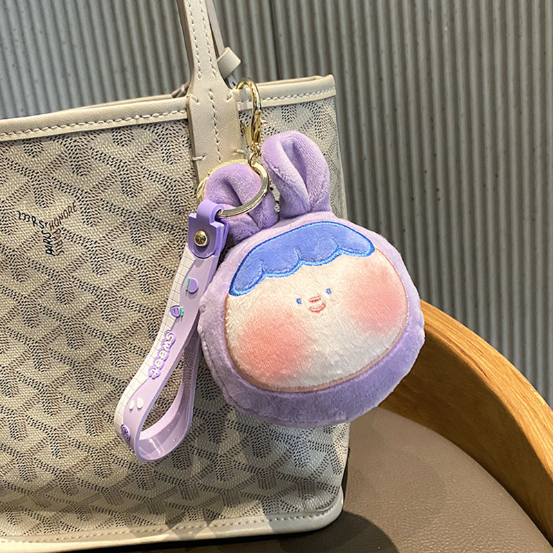 Wholesale Decompression and Pinching of Le Plush Keychains