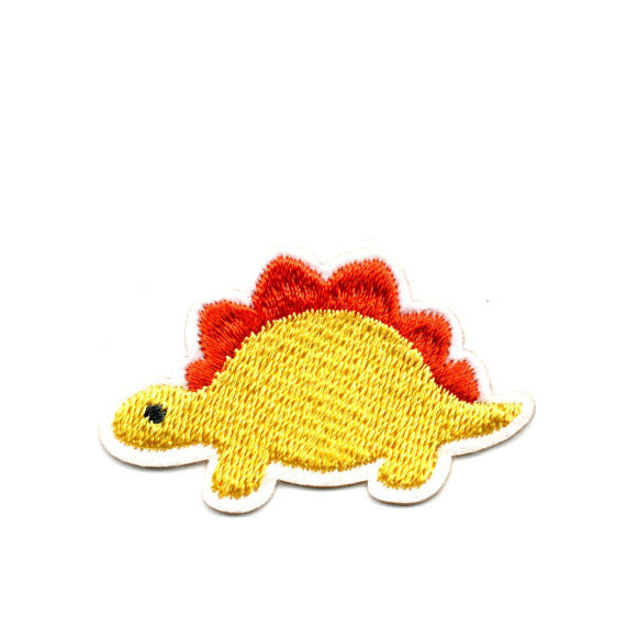 Wholesale Cartoon dinosaur embroidered patch  cute pet little elephant animal embroidery patch