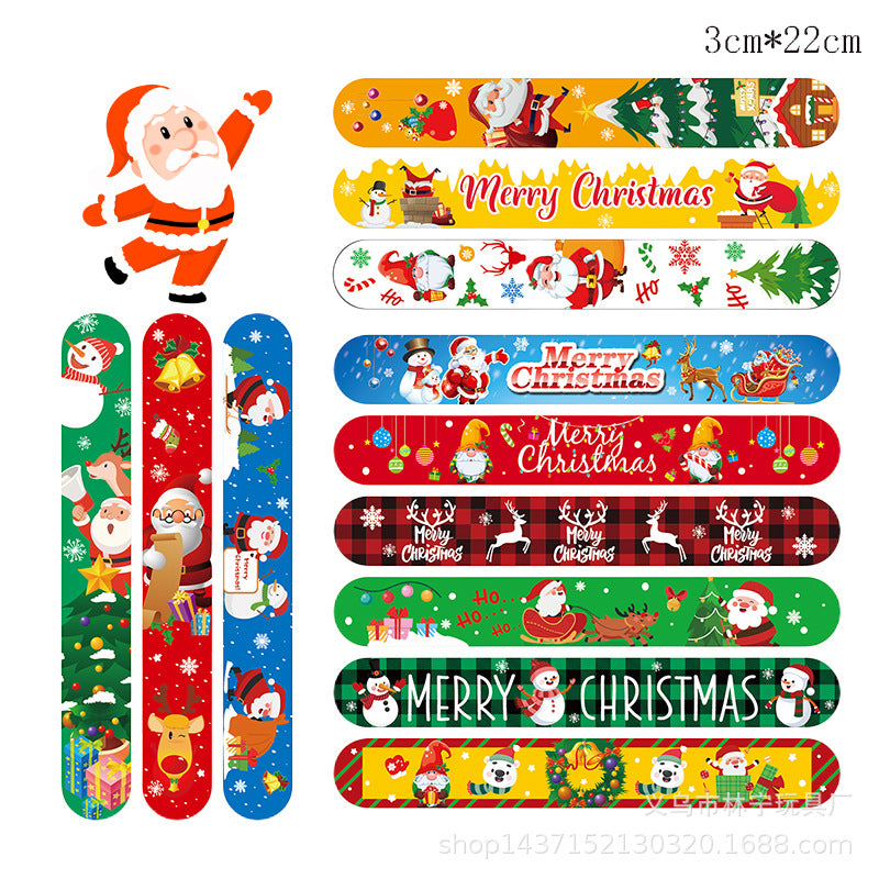 Wholesale 5000PCS Halloween Beat Circle PVC Bracelet