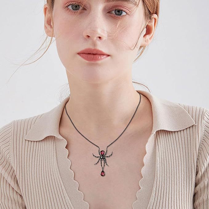 Wholesale  Exaggerated Gothic  Pendant Necklace