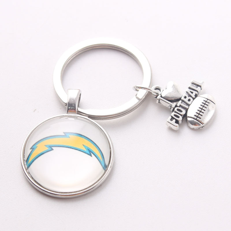 Wholesale  Football Team Keychain