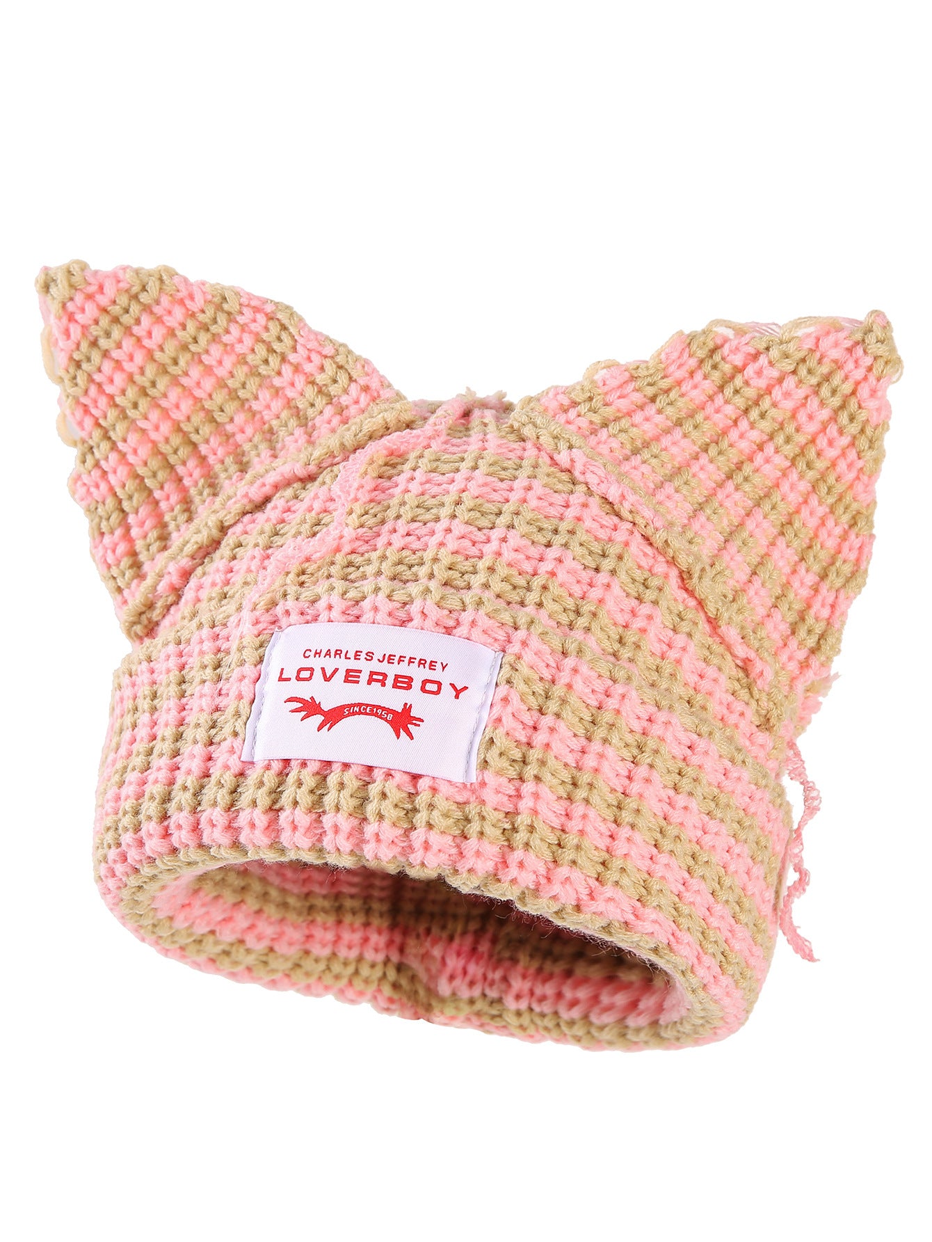 Wholesale Striped Devil Woolen Winter Hat