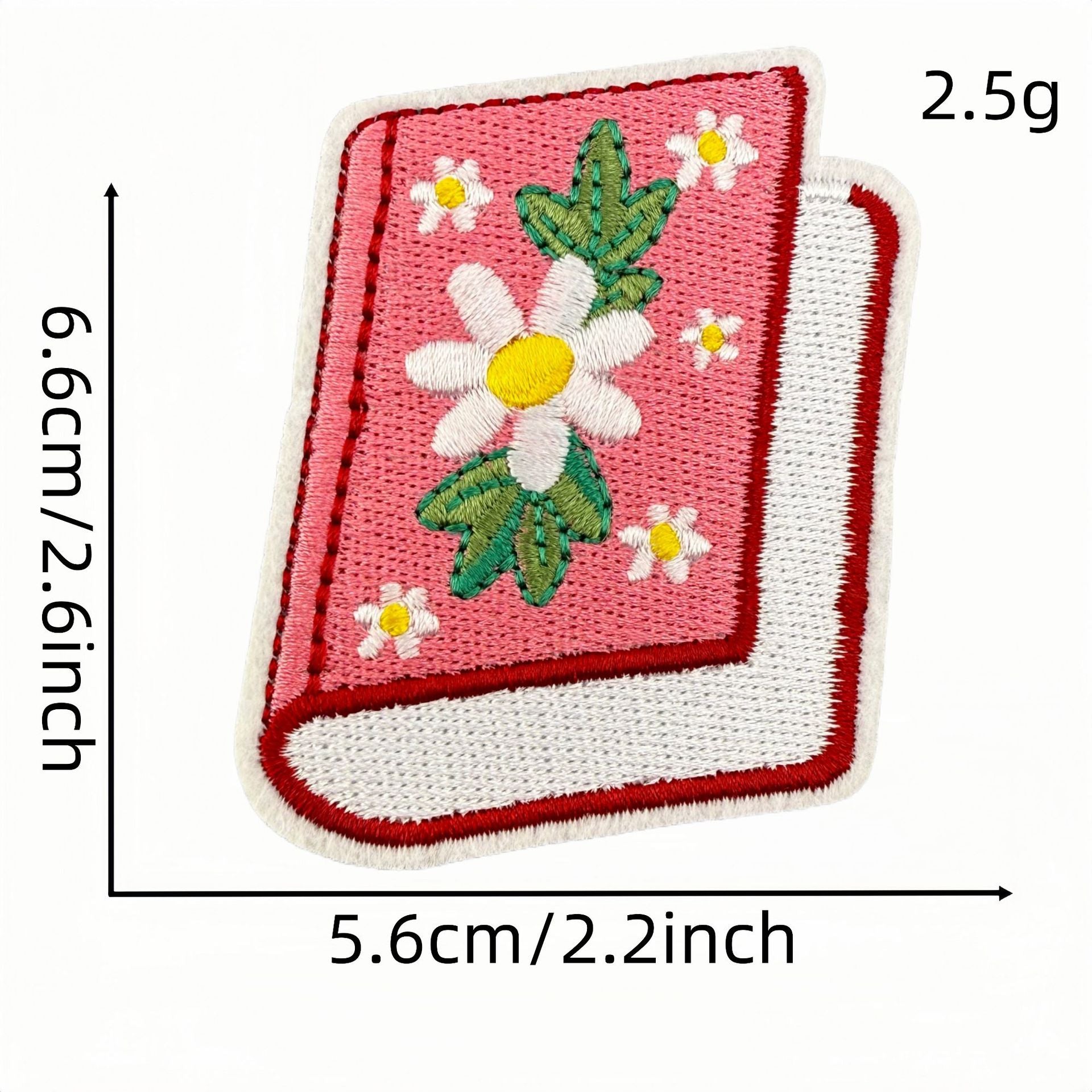 Wholesale Decorative Cartoon School Embroidery Patch Iron On Sewing Applique For DIY Fashion Accent And Gift