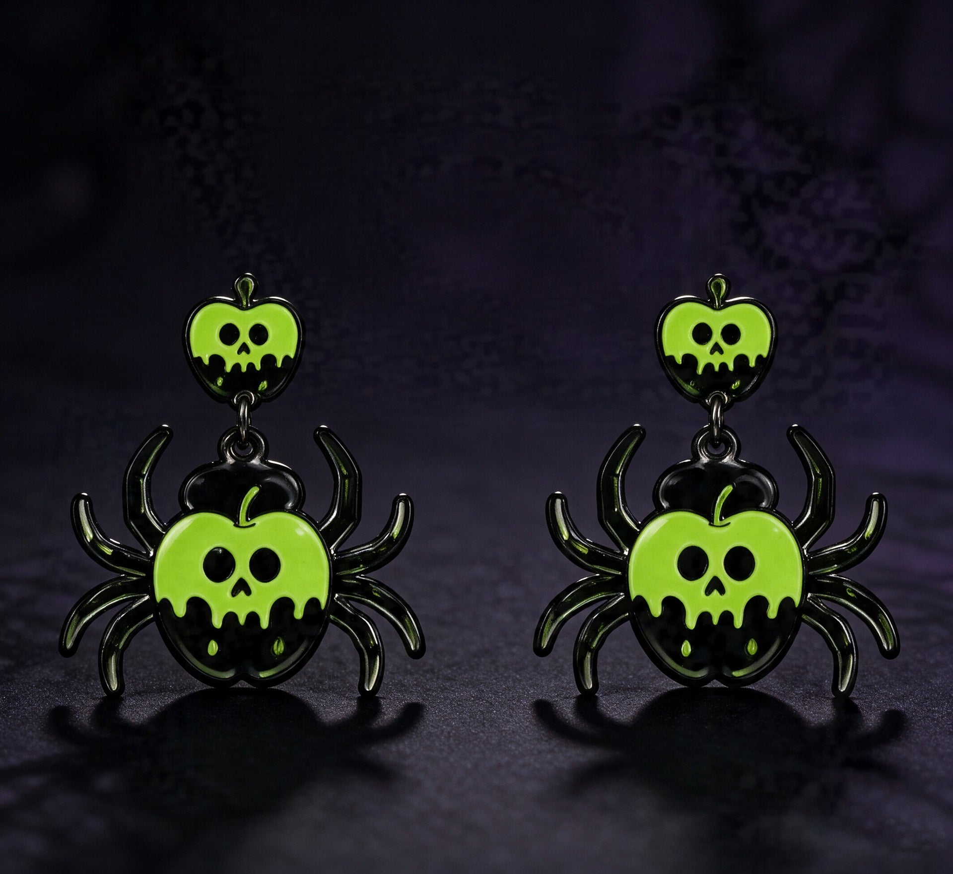 Wholesale Gothic Acrylic  Earrings Creative  Jewelry Accessory For Party