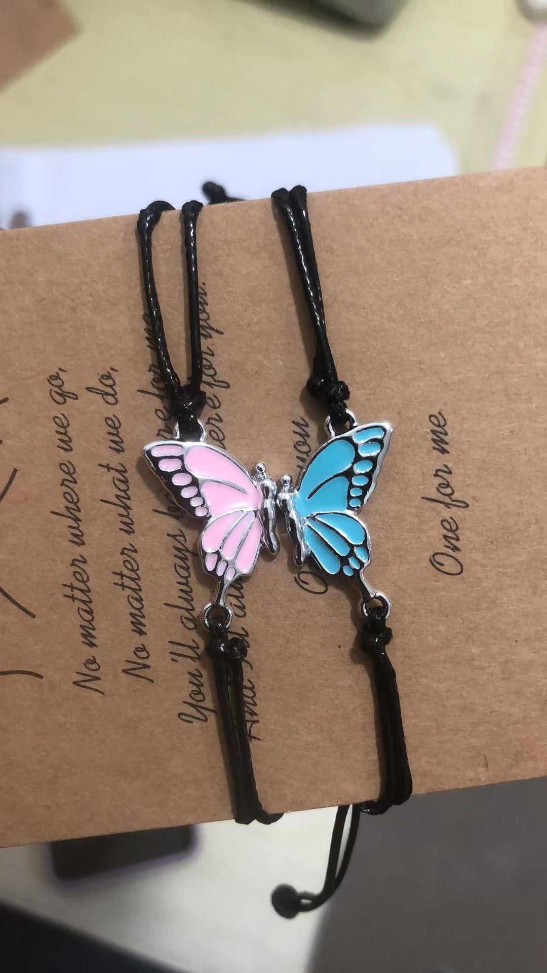 Wholesale   Magnetic Bracelet Multi-color Optional Hand-woven  Bracelet