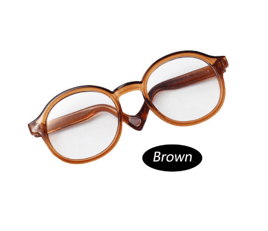 Wholesale Fourth Generation 20cm Cotton Doll 1/ 6 Scale Transparent Glasses