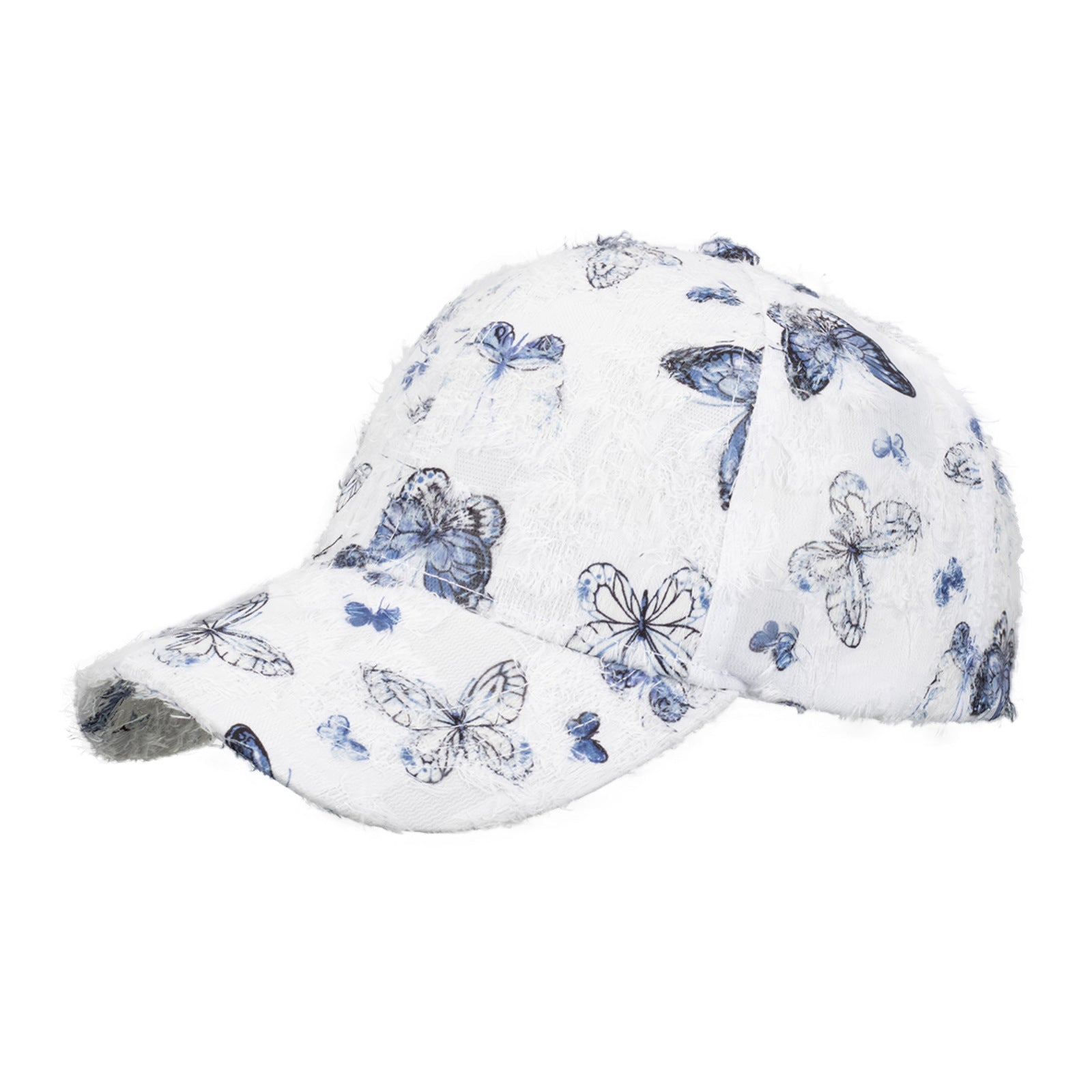 Wholesale Butterfly print hard cap