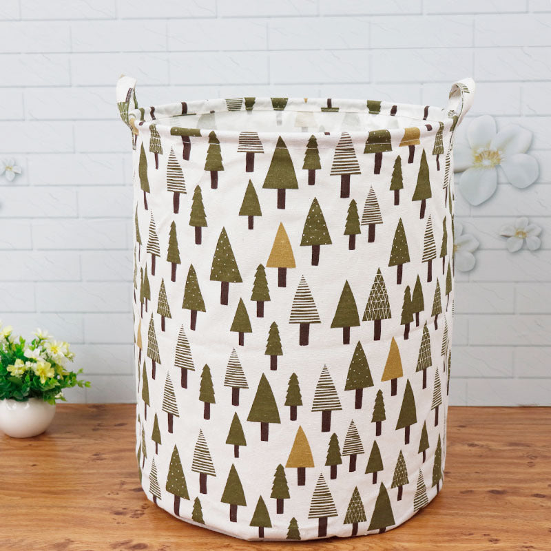 Wholesale Canvas Dirty Clothes Storage Basket