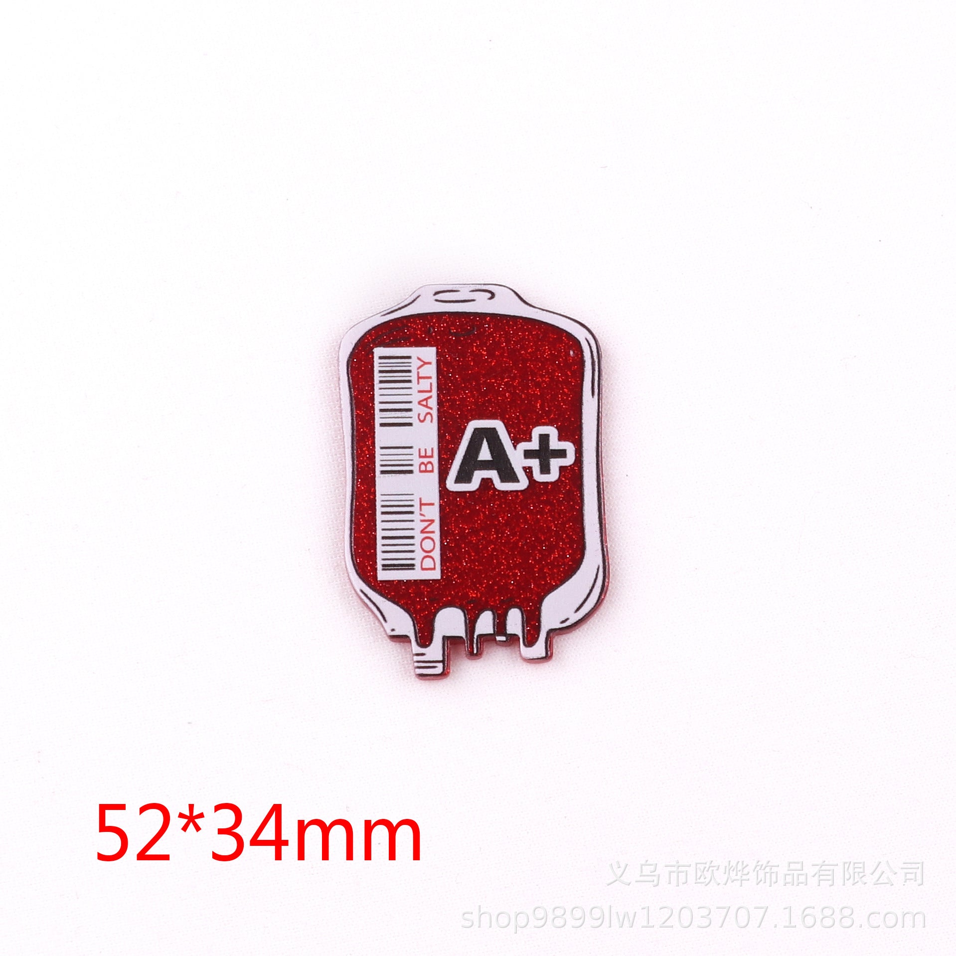 Wholesale 10pcs FlatBack Acrylic Cute DIY Patch Accessories