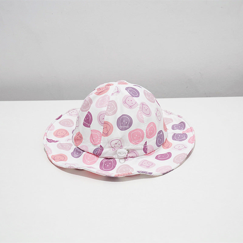 Wholesale Cotton Kids Summer Hat Bucket Hat