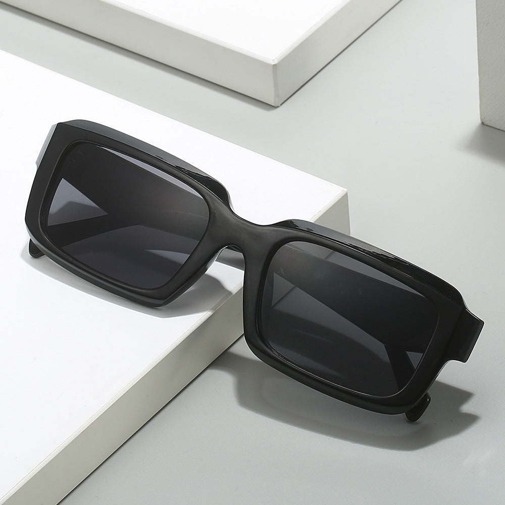 Wholesale Square Rectangle Triangle Diamond Fashion Sunglasses