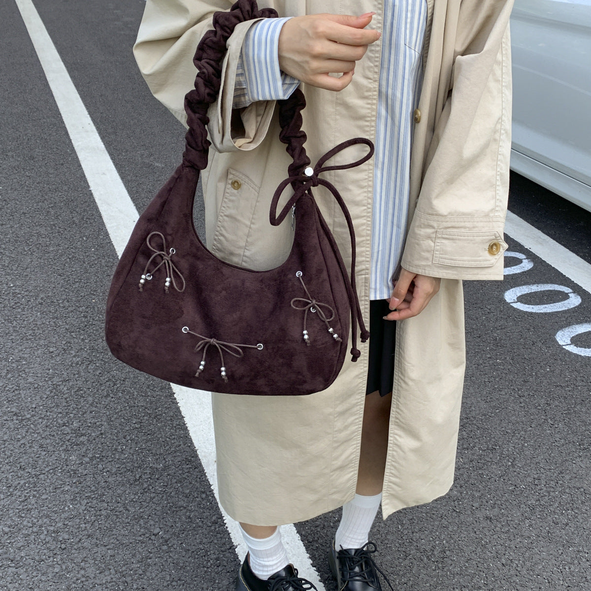 Wholesale Retro-designed crossbody bag underarm bag