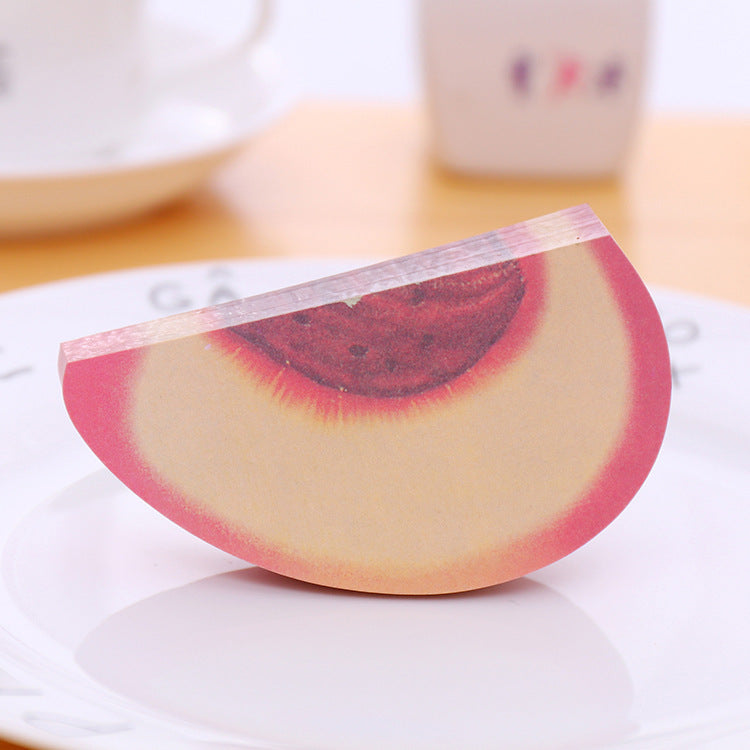 Wholesale Creative fruit shape 3D apple notepad