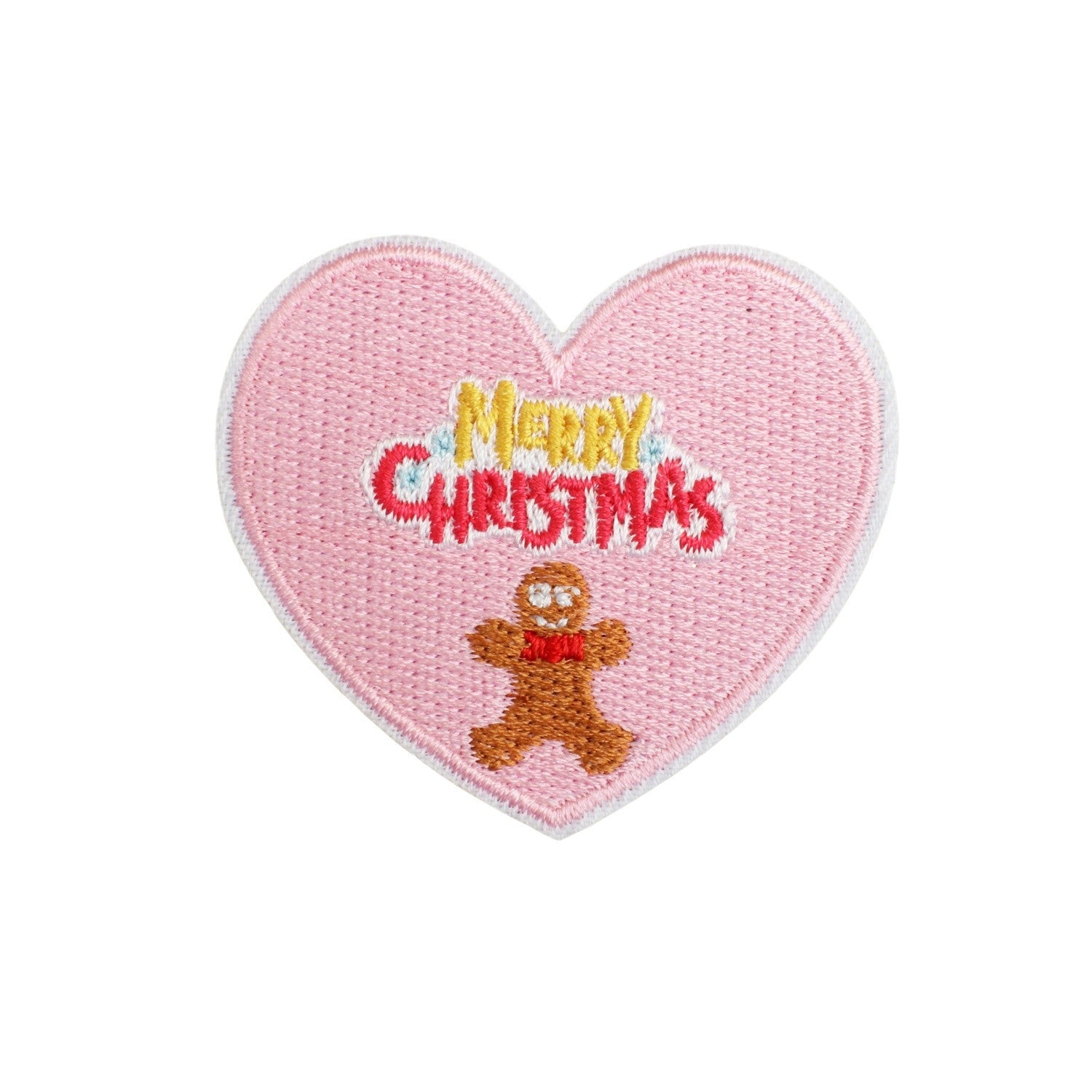 Wholesale Polyester Iron On Christmas Embroidered Patches Bells Stars Cartoon Design For Clothing DIY