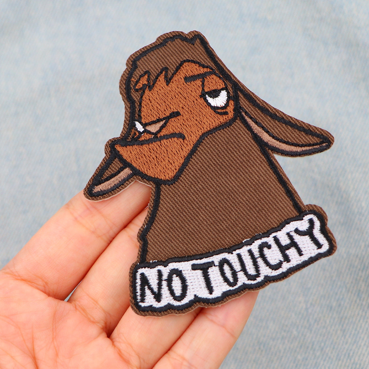 Wholesale 5pcs Quotations Animation Embroidery Cloth Patch Clothing Luggage Accessories  OLY Exclusive