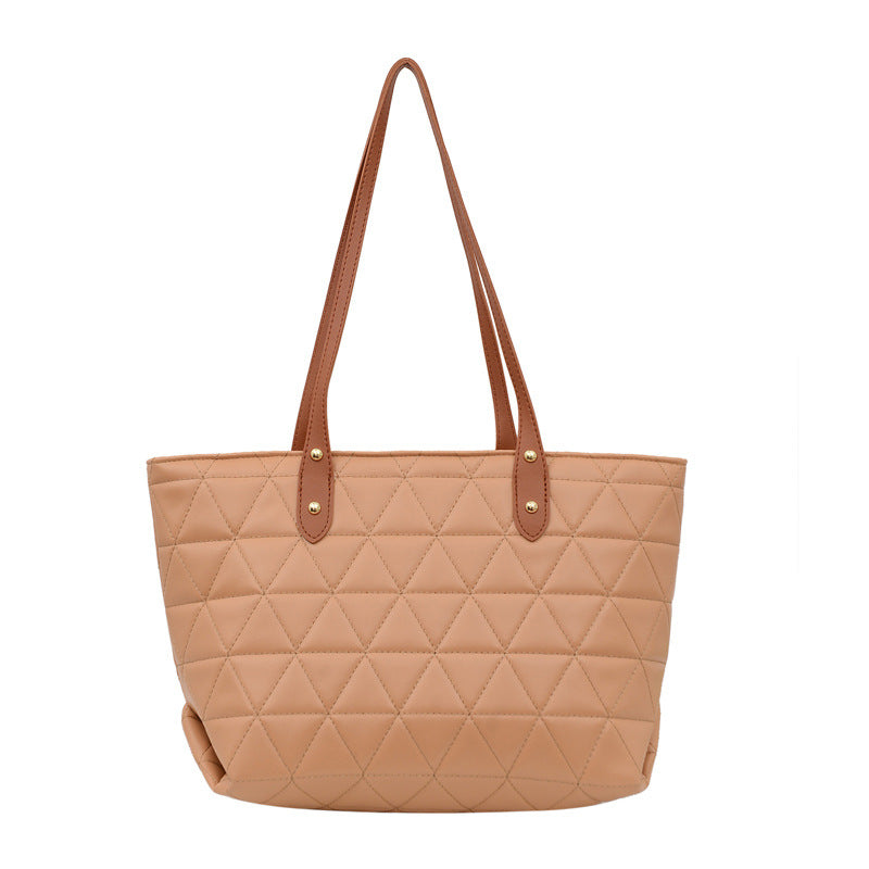 Wholesale 2023 PU Embroidery Thread Large Capacity Bag Shoulder Bag