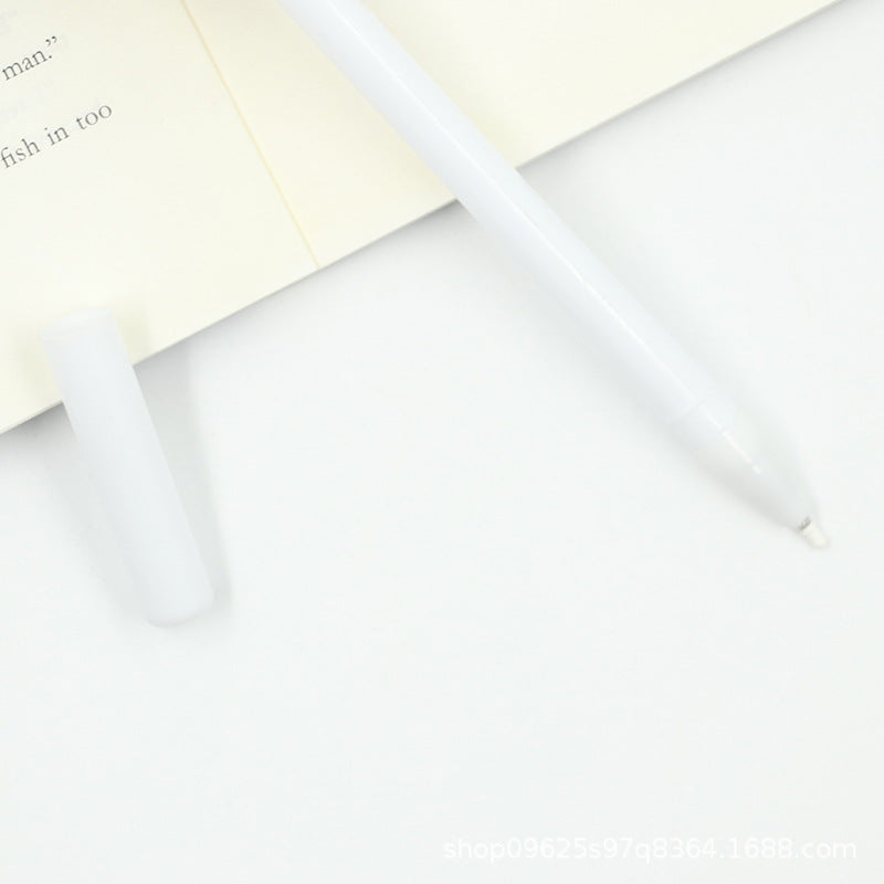 Wholesale Christmas Hair Ball PP Neutral Decompression Pen