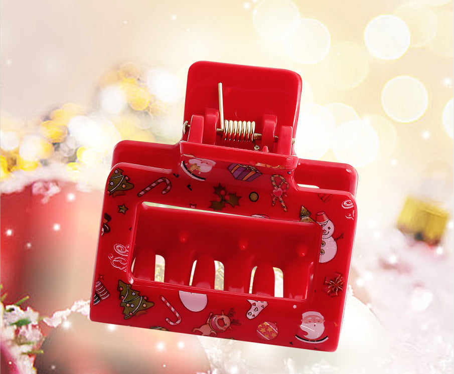 Wholesale Christmas clip shark clip  Christmas gifts