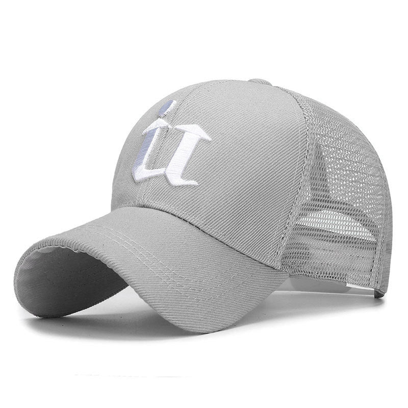 Wholesale Outdoor Sun Visor Golf U Letter Baseball Cap