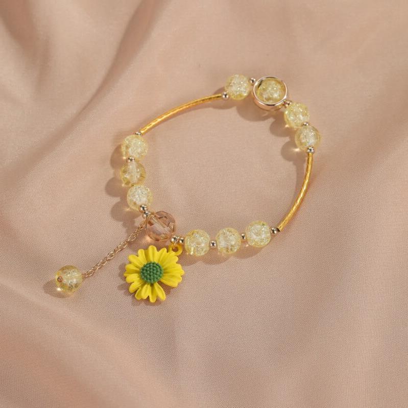 Wholesale Small Fresh Daisy Bracelet