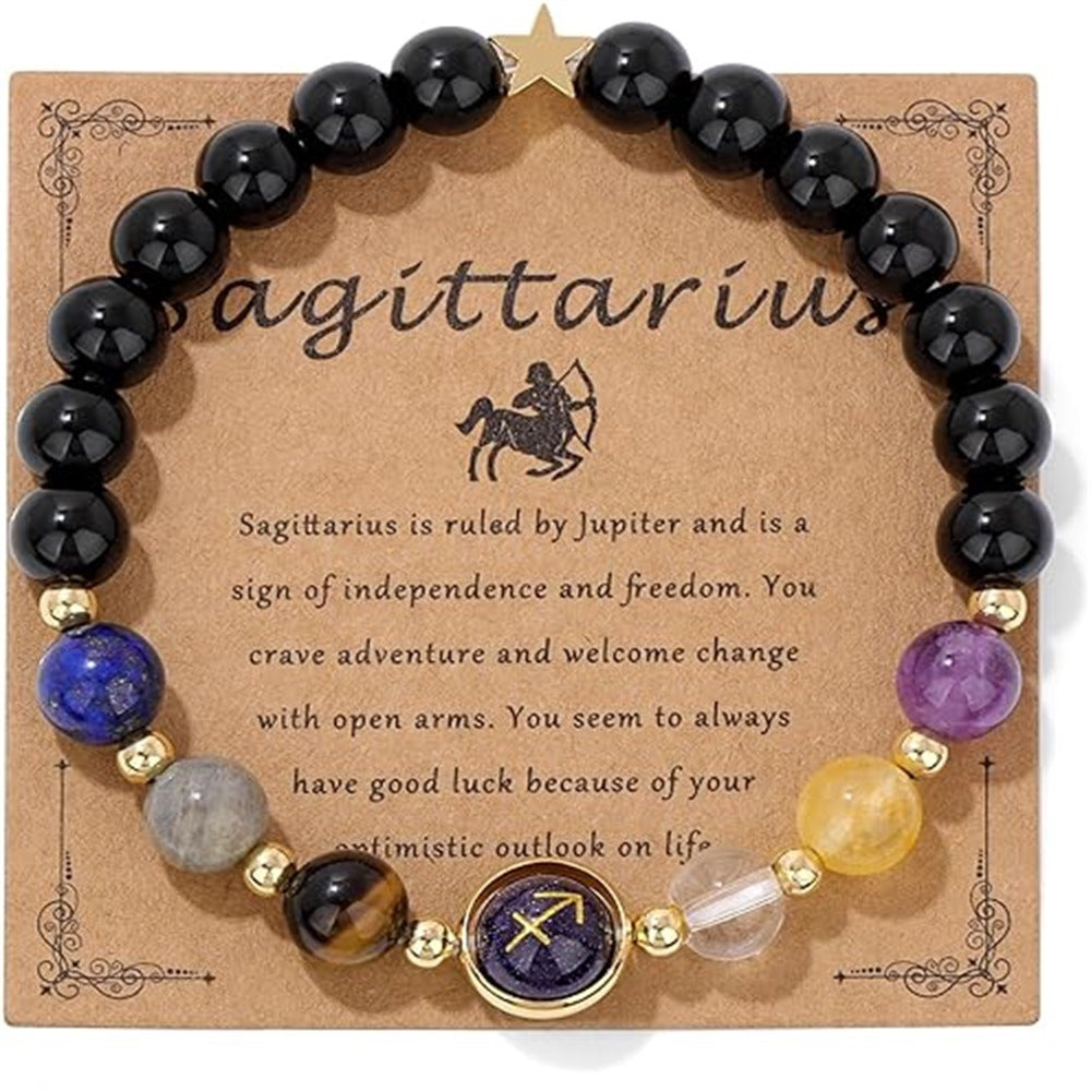 Wholesale Fluorite Tiger Eye Stone Bead Stone Bracelet