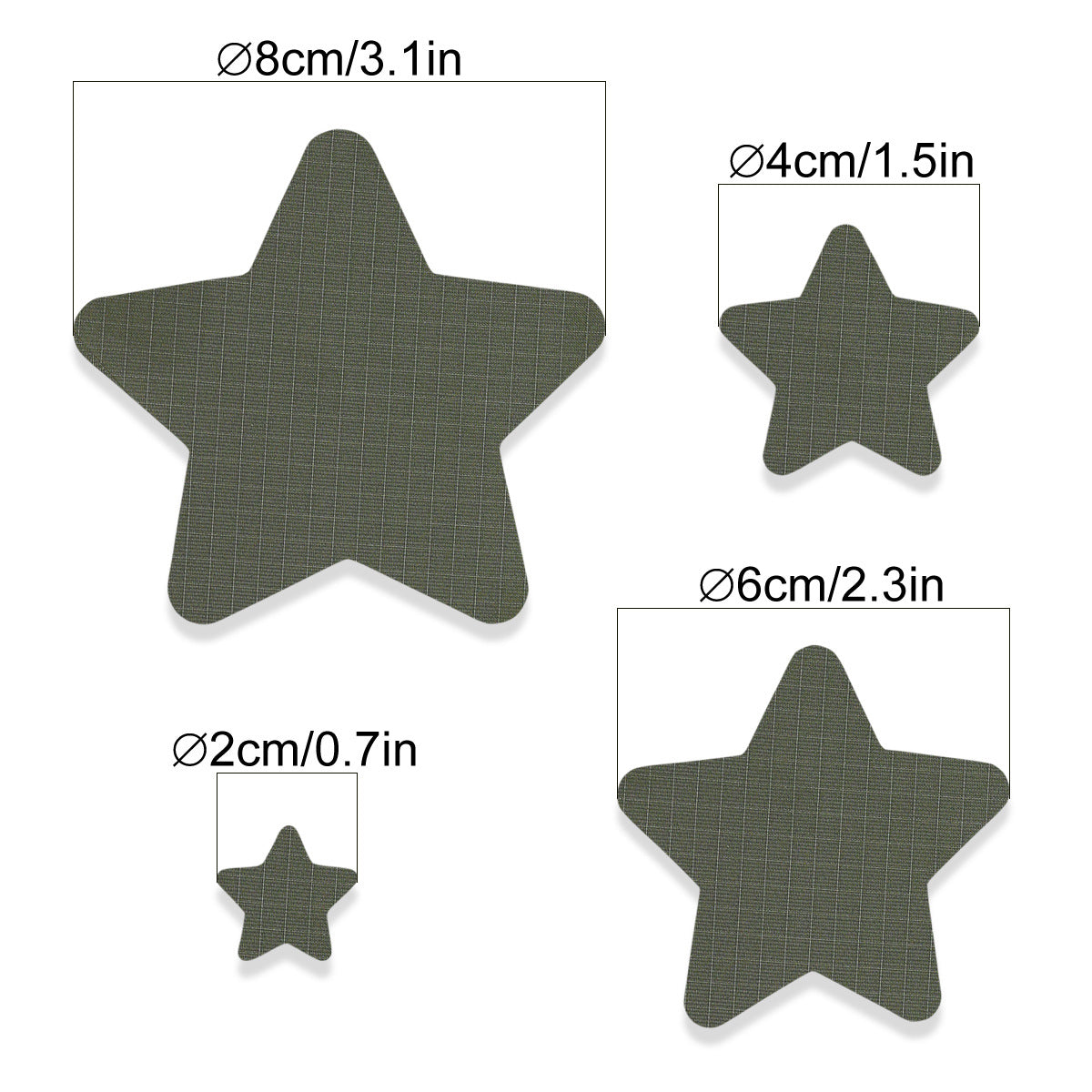 Wholesale Sapphire Blue Nylon Self Adhesive Repair Patches 11 Pack No Sew Waterproof Fabric For Coats Raincoats Tents Down ets Everyday Home Travel Gift