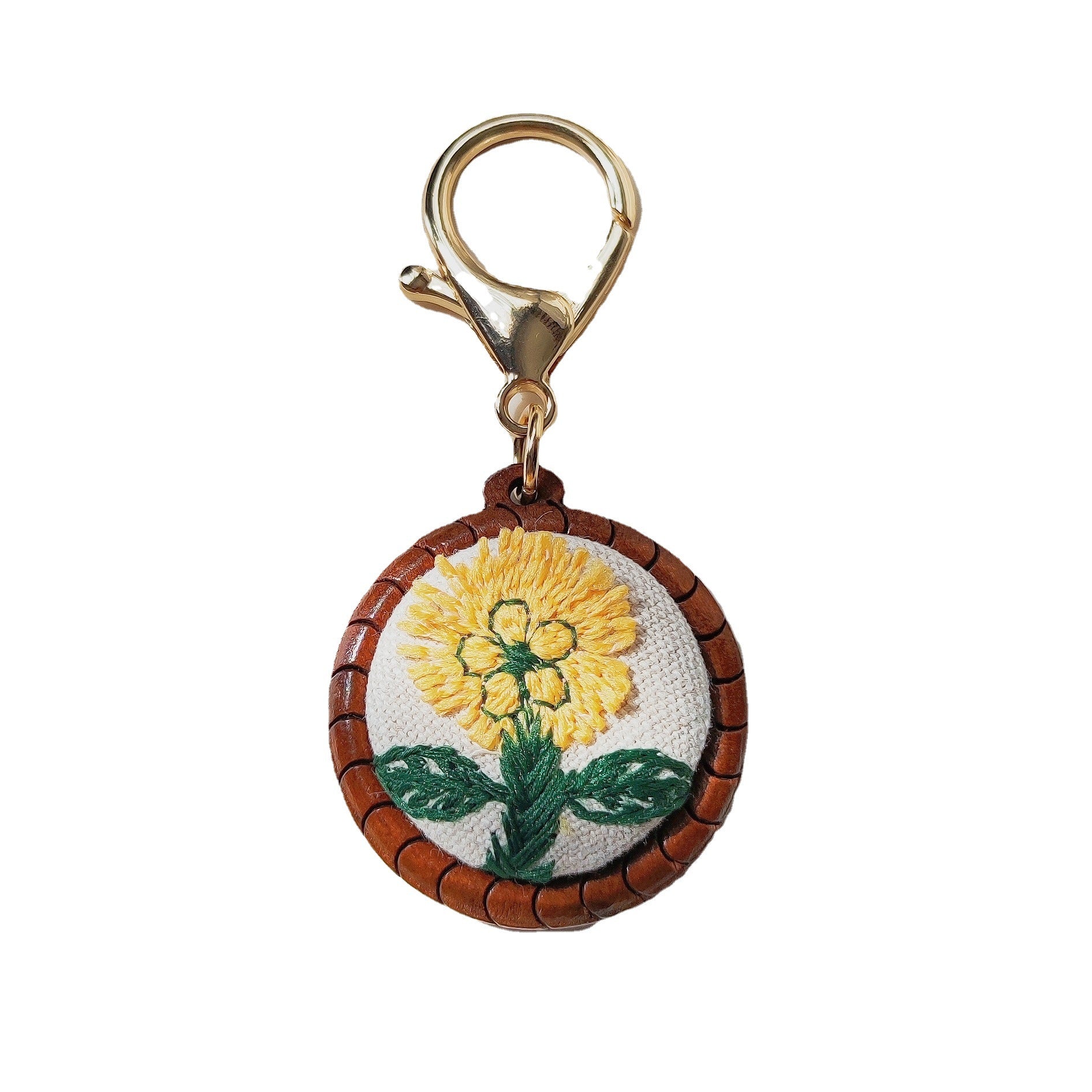 Wholesale Vintage Wood Keychain