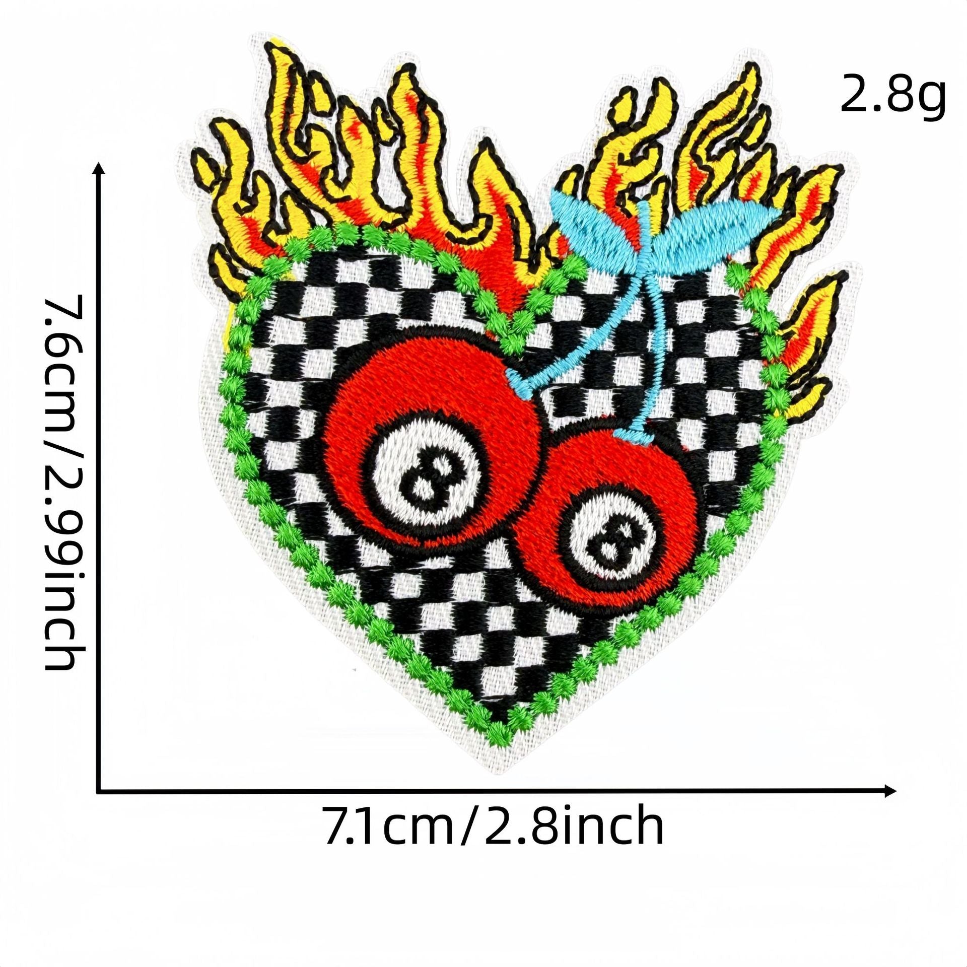 Wholesale Polyester Embroidered Iron On Patch Set Of 15 Y2K Punk Attitude Slogan DIY Clothing Bags Craft Supply