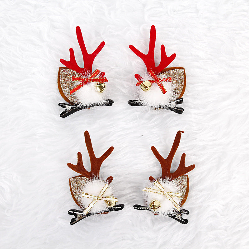 Wholesale Christmas Decoration Hair Clips