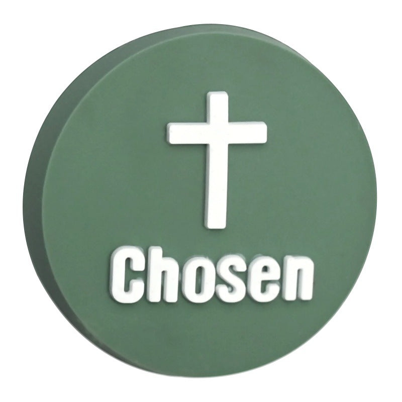 Wholesale Random 100pcs phrase cartoon cross Focal Beads