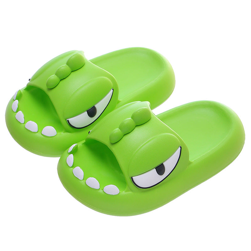 Wholesale EVA Dinosaur Kids Slippers