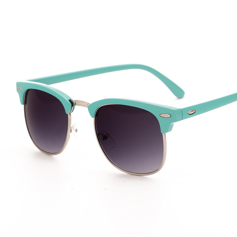 Wholesale Retro Rice Nail PC Sunglasses