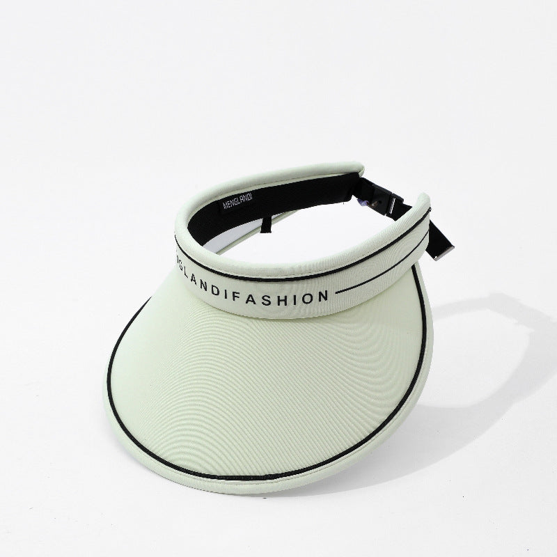 Summere de verano para niños de algodón UV Protección UV Gat de copa de algodón grande