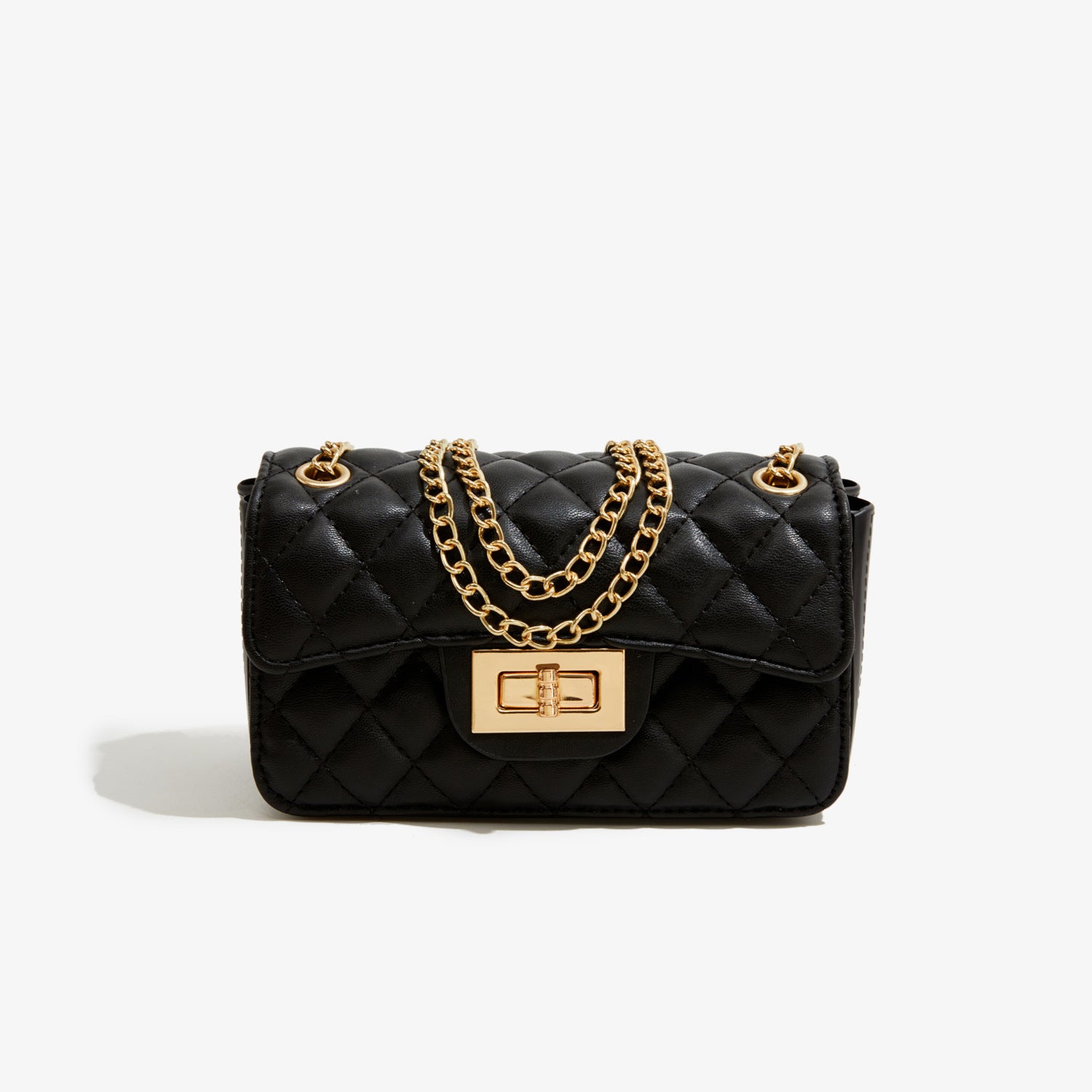 Wholesale Chain PU Shoulder Crossbody Small Square Bag