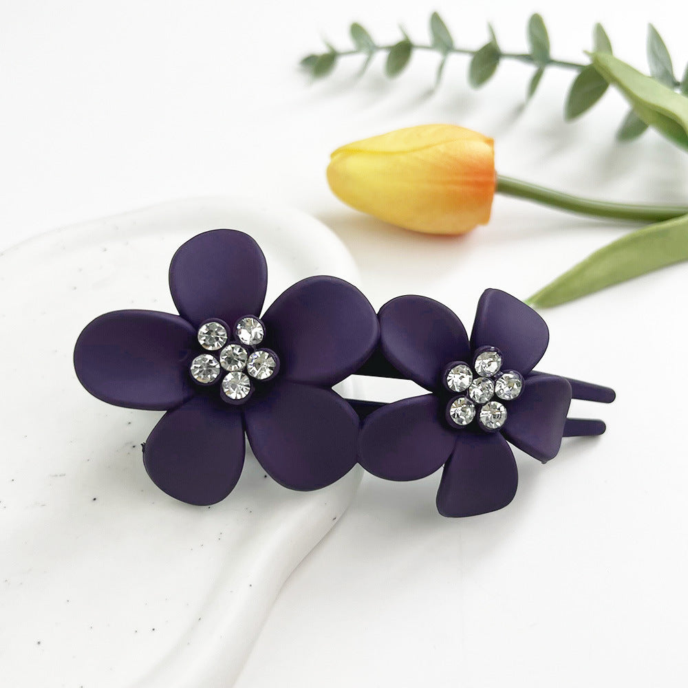 Tarjetas para el cabello de flores de resina al por mayor