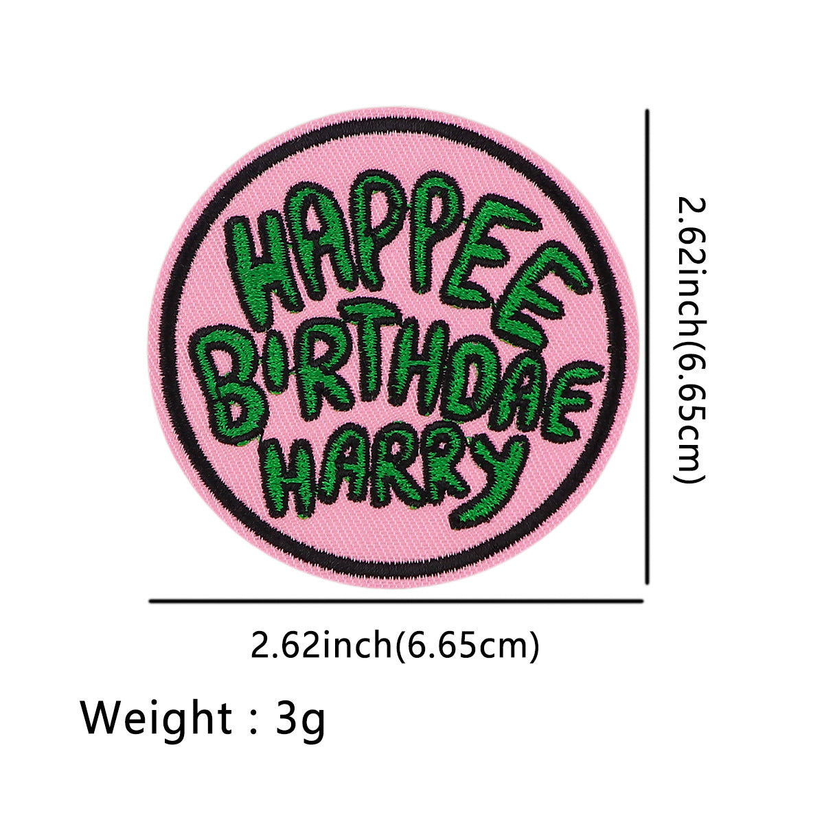 Wholesale Embroidery Cloth Patch Clothing Luggage Accessories OLY Exclusive
