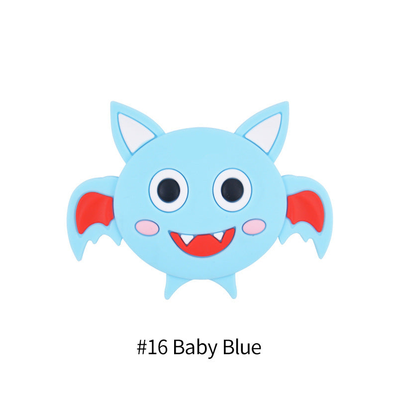 Wholesale 20PCS Silicone Halloween Cartoon Beads